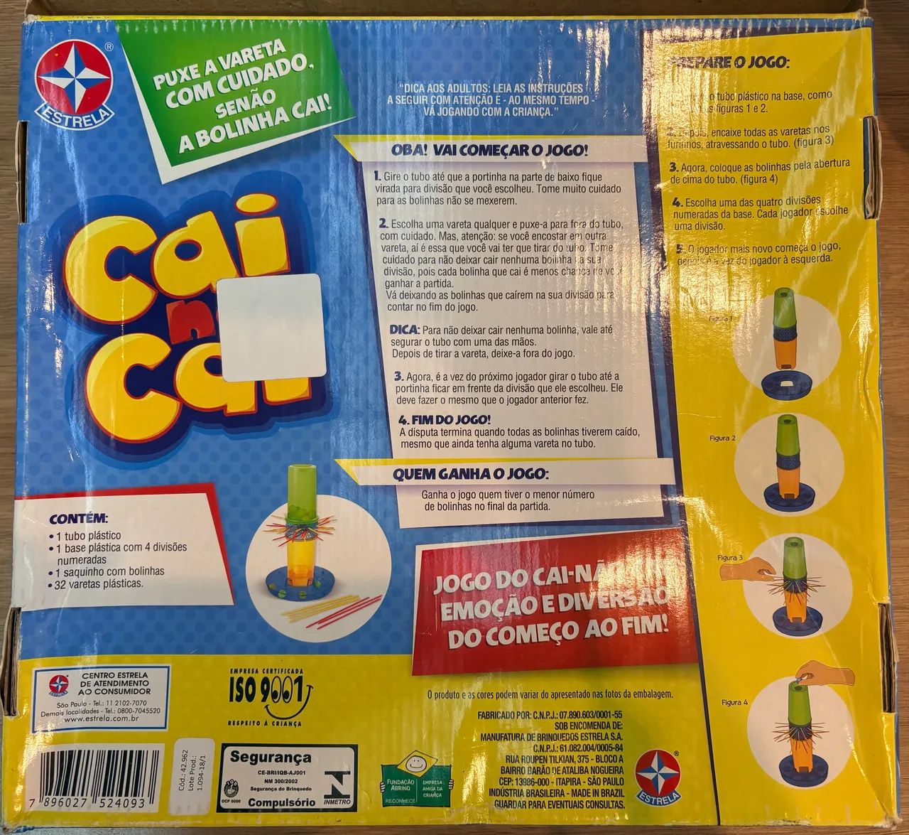 Jogo Cai não Cai - Estrela - Foto 2