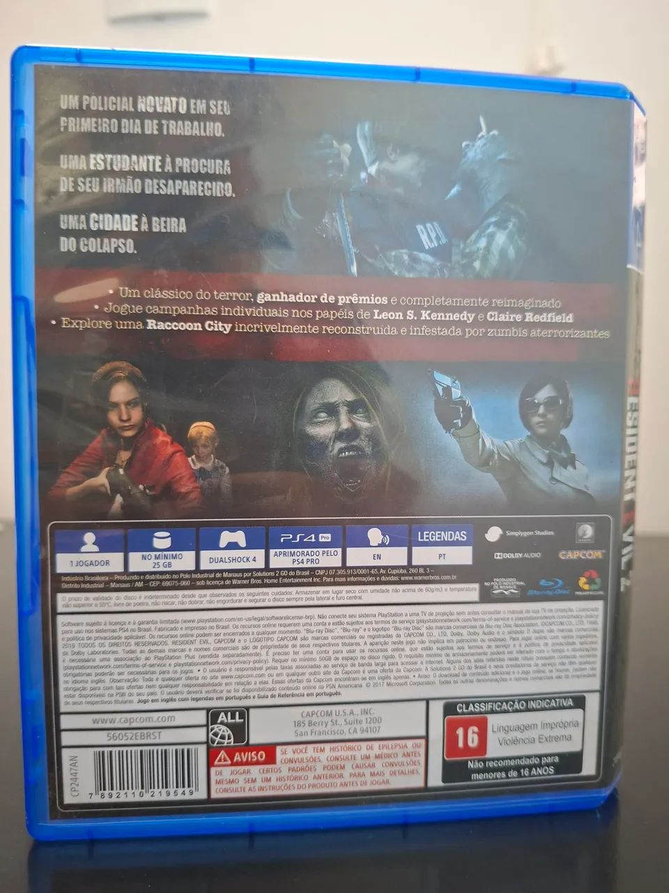 Resident Evil 2 ps4 - Foto 2