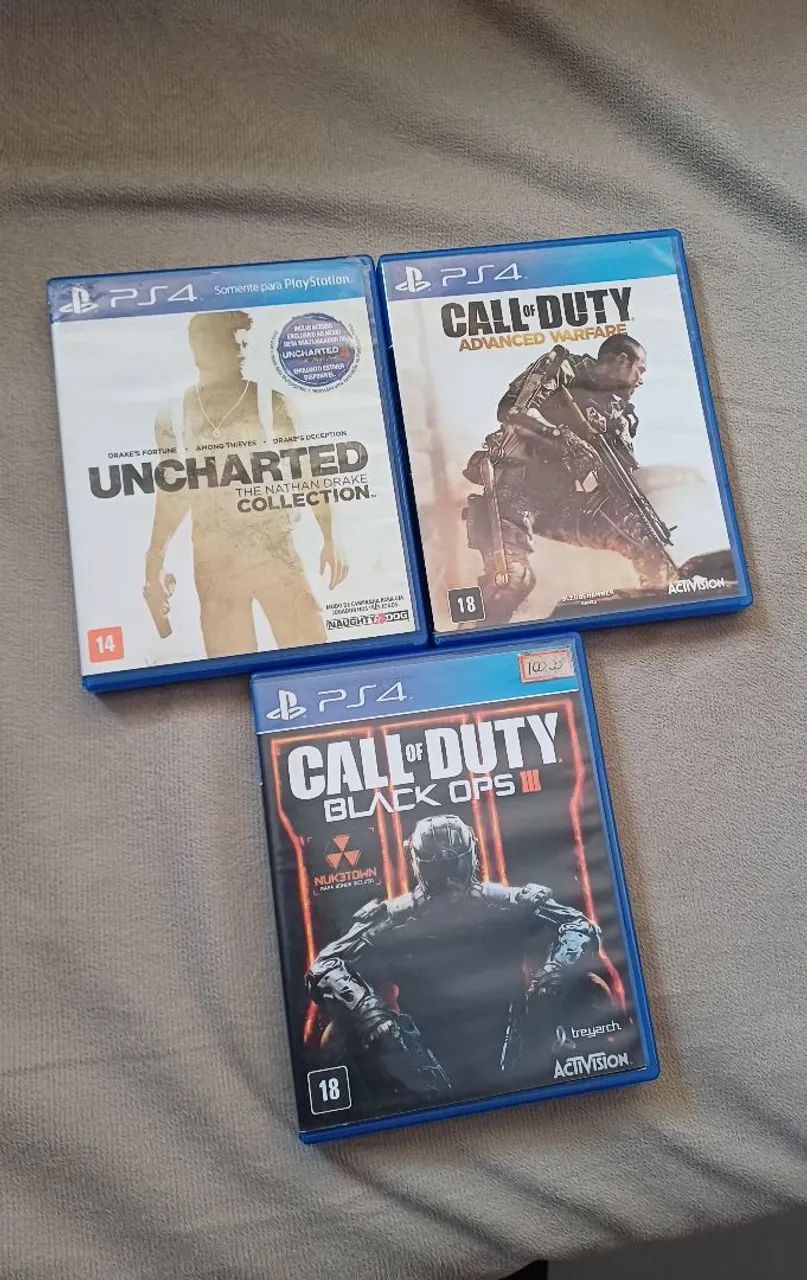 Jogos ps4 