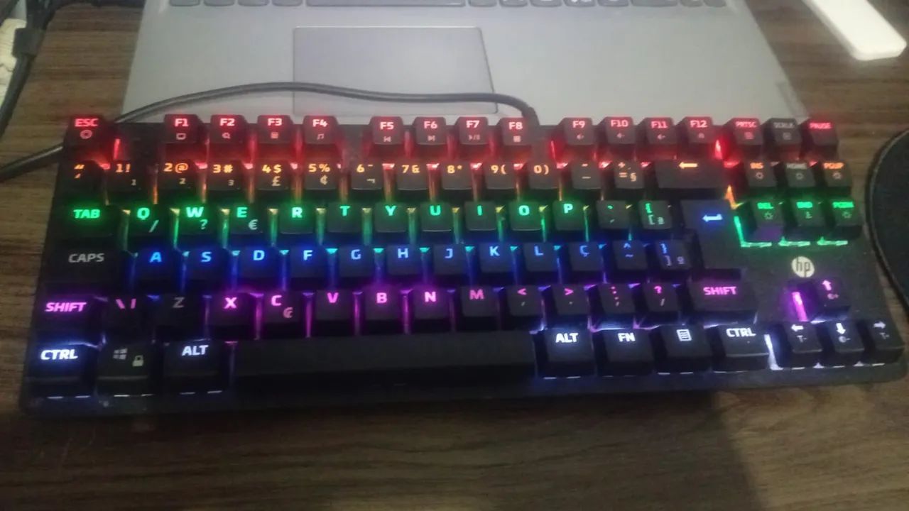Teclado Gamer