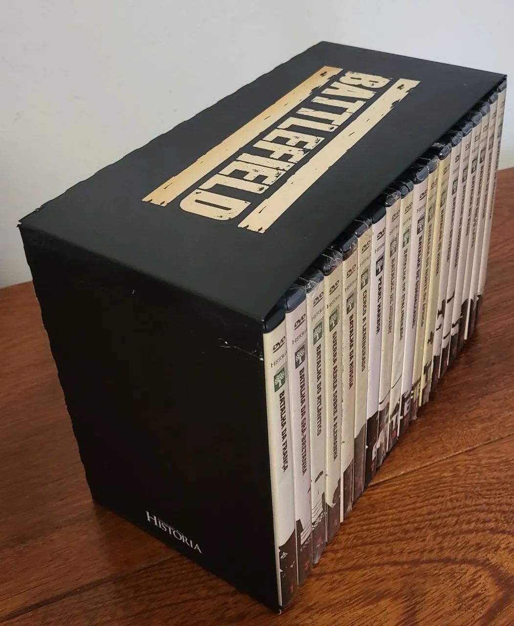 Box  "Battlefield"  com 18 dvd's - lacrado  - Foto 2