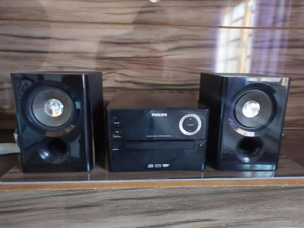 Micro System Philips(precisa de reparo)