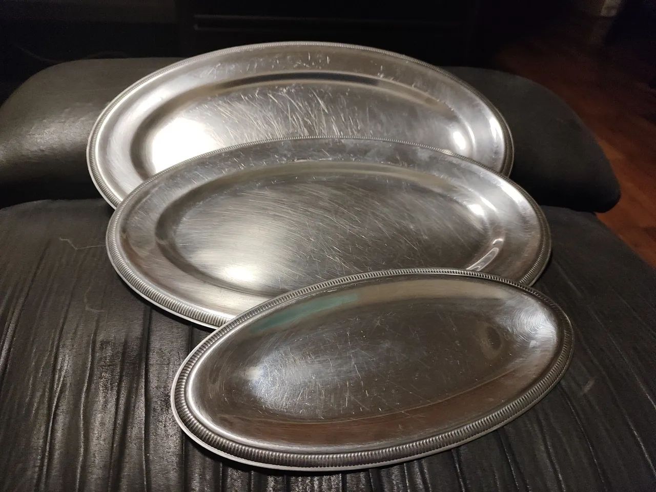 Travessas de inox Meridional 