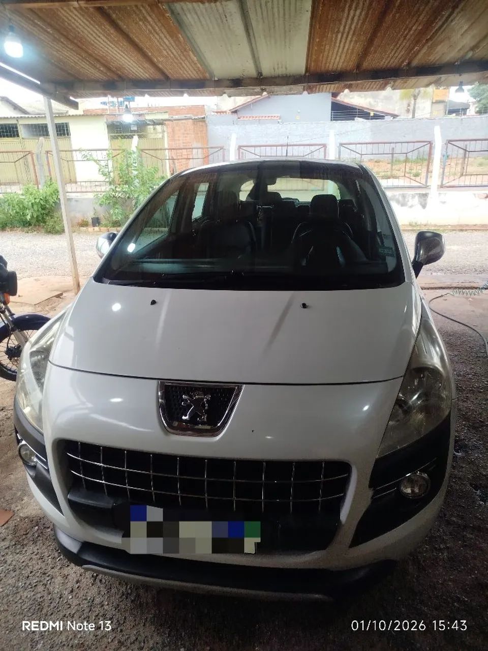 Peugeot 3008 GRIFFE 1.6 TURBO 16V 5P AUT. 2011