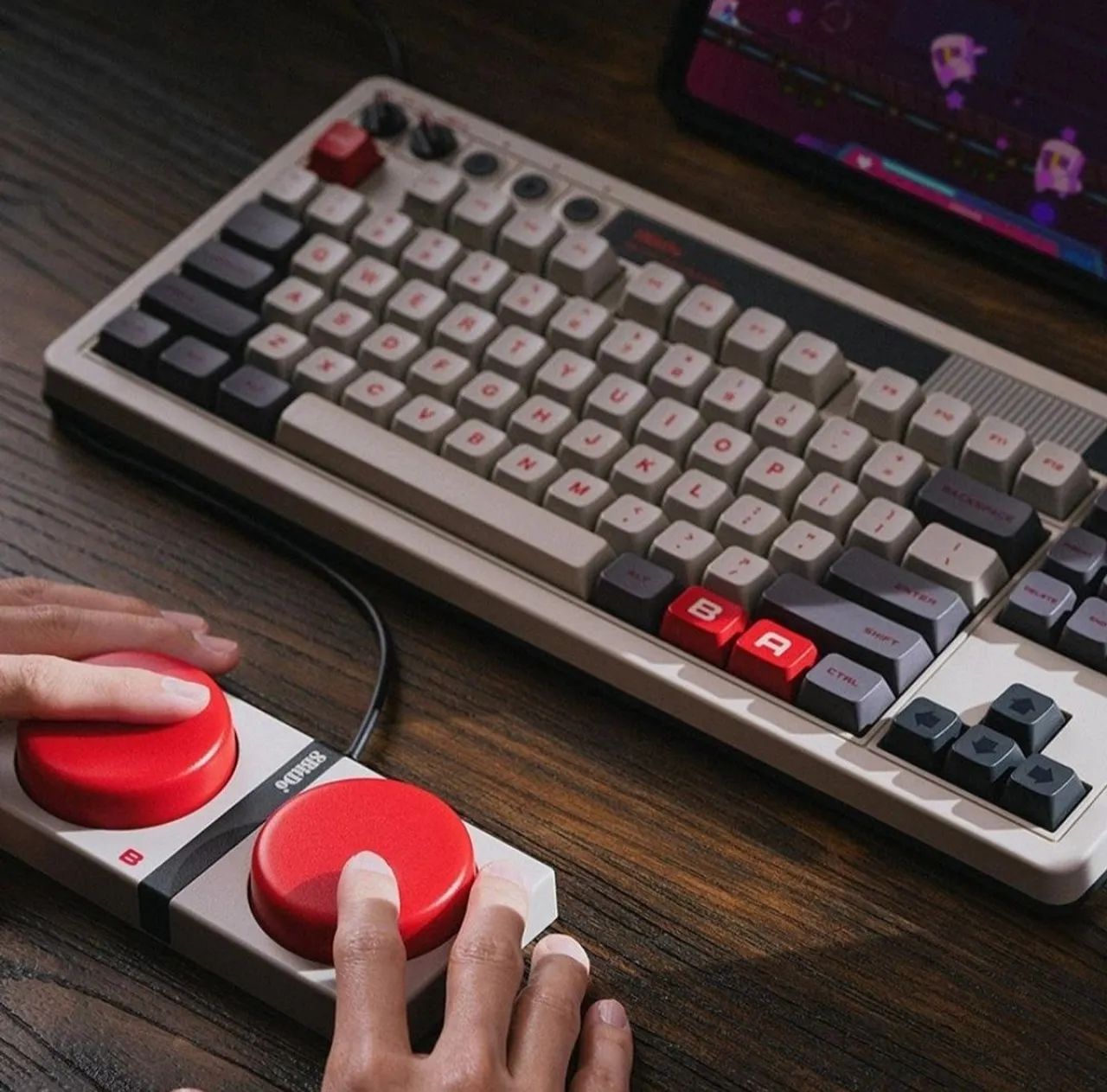 Teclado Mecânico 8BitDo N Edition