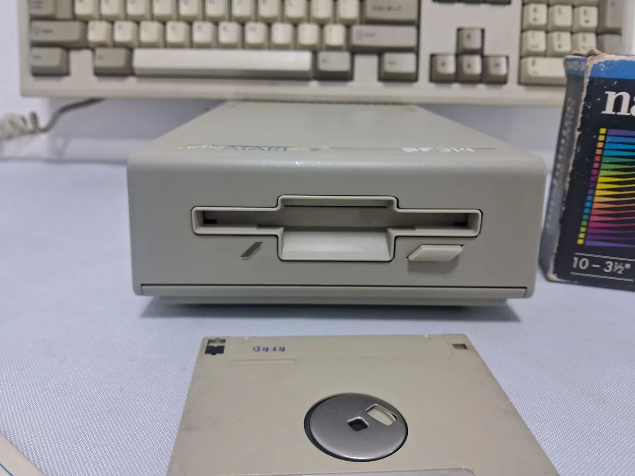 Atari disc ultra raro no estado  - Foto 3
