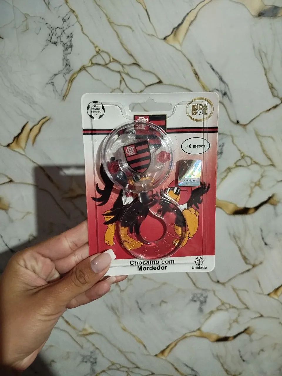 Chocalho e mordedor  - Foto 2