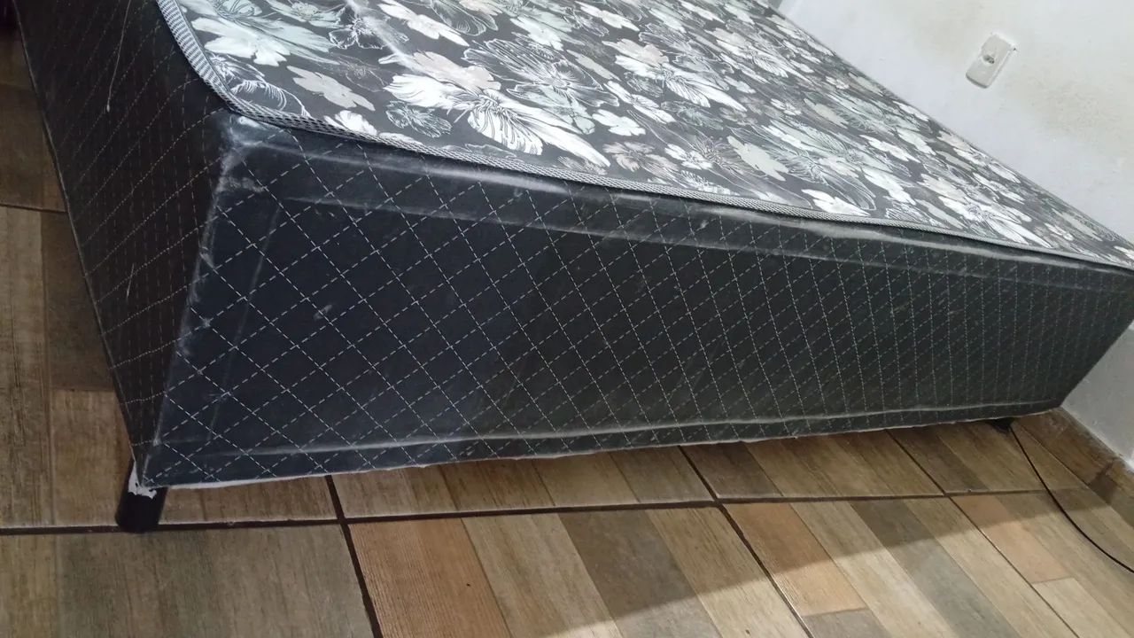 Cama box casal - Foto 3