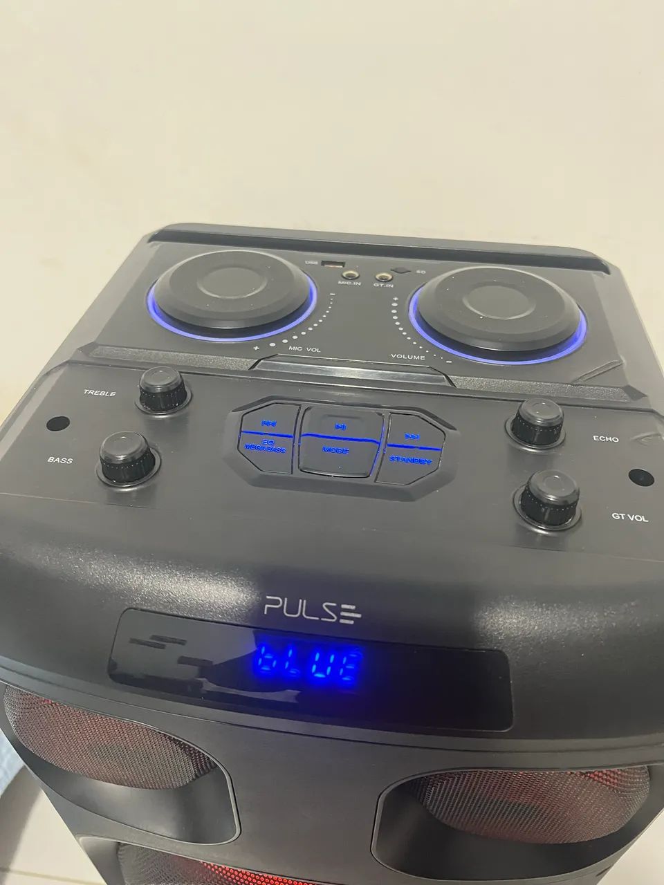 VENDO CAIXA DE SOM PULSE SP500 (BLUETOOTH) - Foto 2