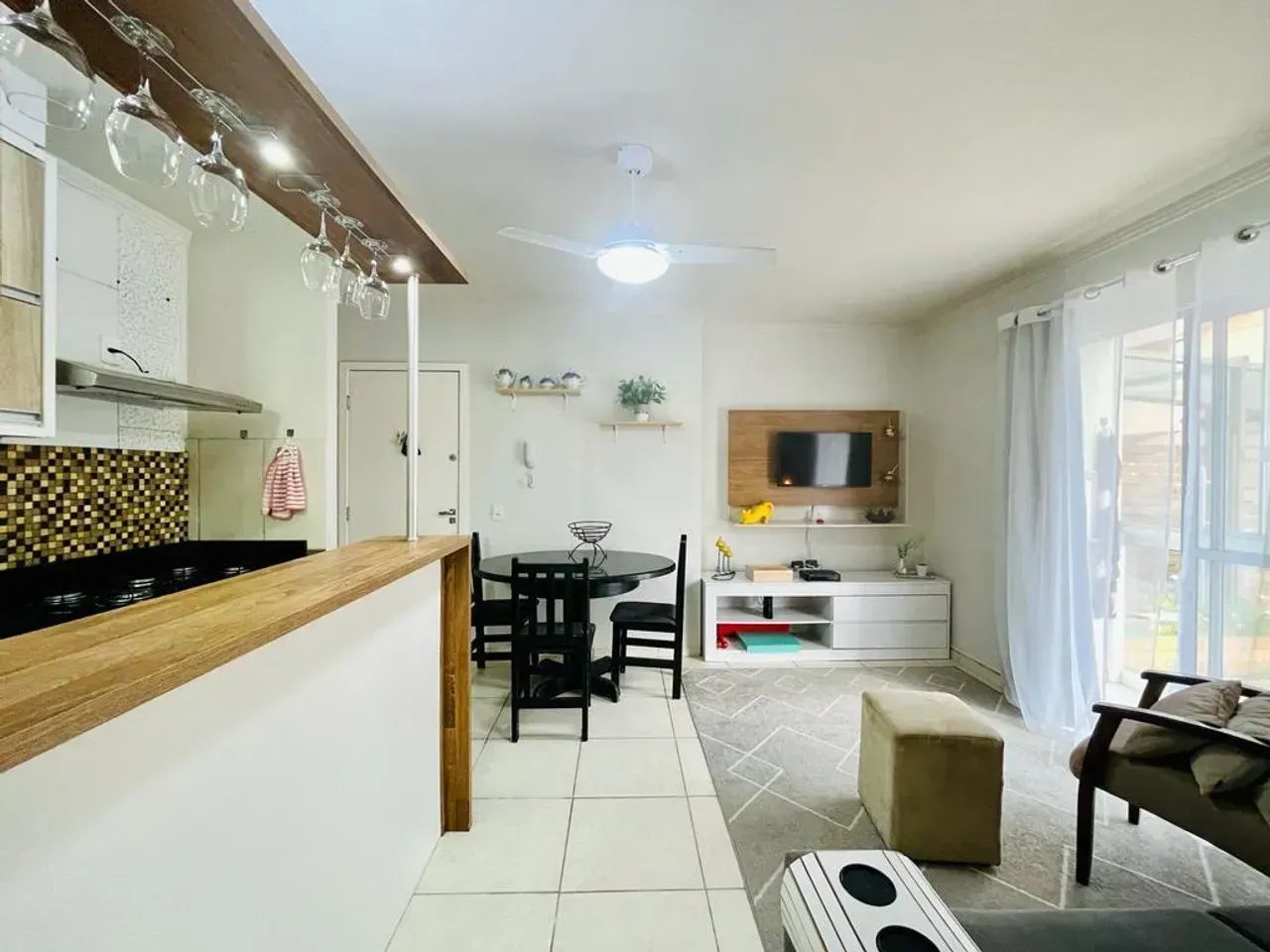 Apartamento Gardem com Mobilia - Centro da Praia dos Ingleses - Foto 5