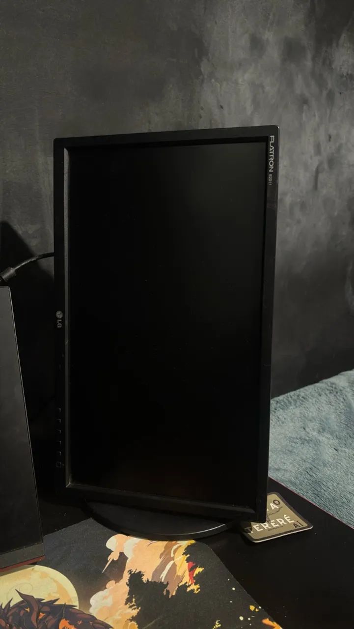 Monitor LG Flatron 20 Polegadas - Preto