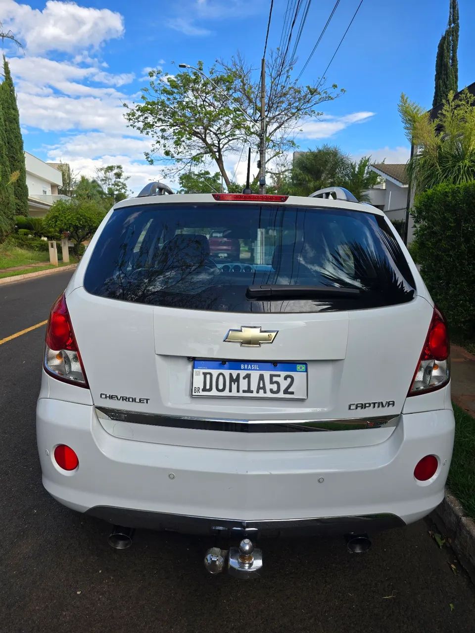 Chevrolet Captiva Sport AWD 3.0 V6 24V 268cv 2011 - Foto 5