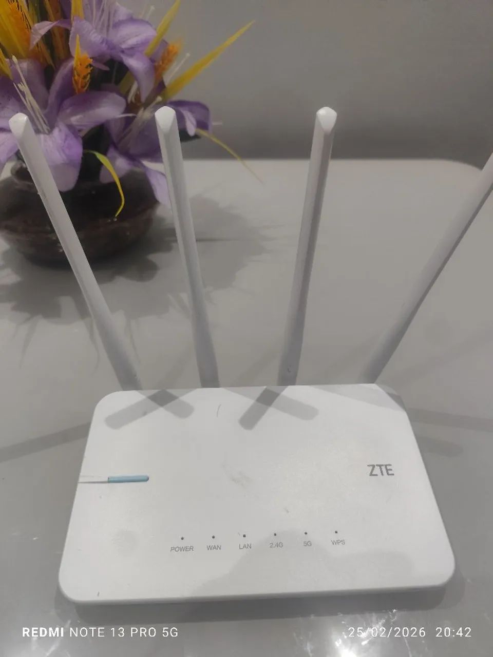 Roteador Ac1200 Mesh ZTE H199a Dual Band 