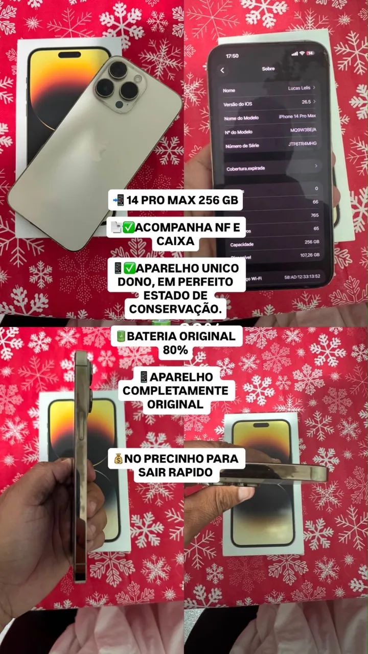 iPhone 14 Pro Max 256 gb 