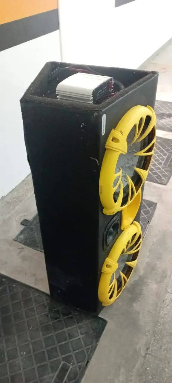 Caixa de Som Automotivo Completa - Foto 3