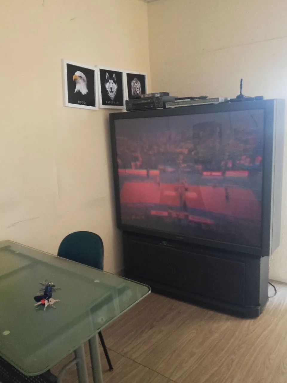 Tv Sony  85 polegadas de projeção raridade - Foto 5