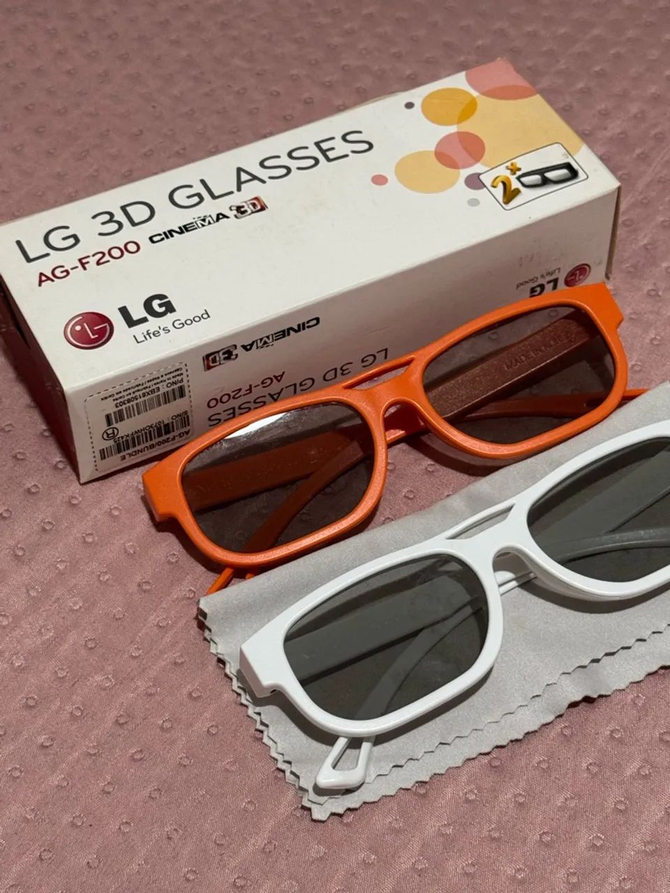 Óculos 3D LG - Foto 2