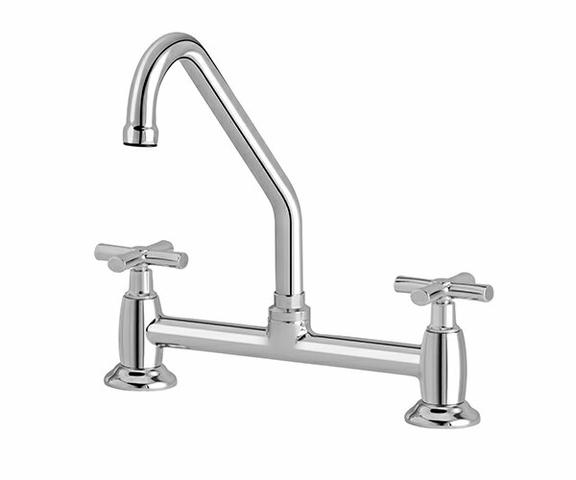 Torneira Misturador Para Cozinha De Mesa Pertutti Cromado Docol