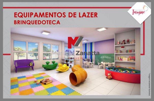 Residencial Imagine - Apartamento em Lançamentos no bairro Lagoa Seca - Santa Bá... - Foto 9