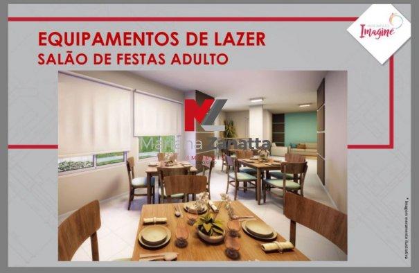 Residencial Imagine - Apartamento em Lançamentos no bairro Lagoa Seca - Santa Bá... - Foto 7