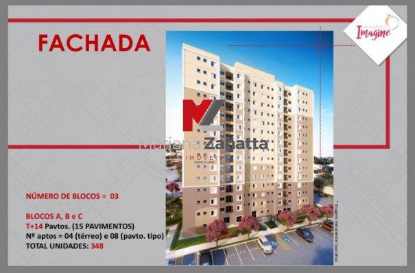 Residencial Imagine - Apartamento em Lançamentos no bairro Lagoa Seca - Santa Bá... - Foto 2