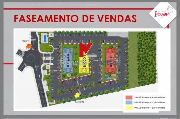 Residencial Imagine - Apartamento em Lançamentos no bairro Lagoa Seca - Santa Bá... - Foto 4