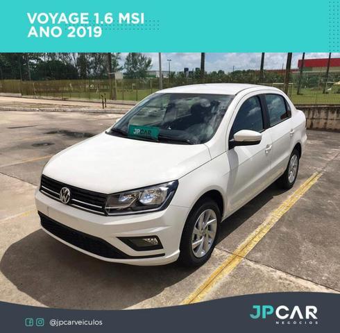 Vw voyage 1.6 msi zero km 2019 -jpcar