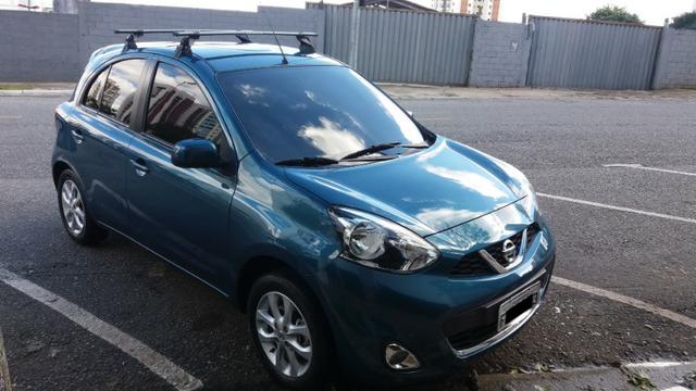 Nissan March 2015 1.6 SV 16V Completo! Excelente Estado!! Novo!! - Foto 2
