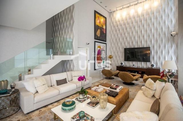 Apartamento duplex com 4 dormitórios à venda, 291 m² por r$ 3.500.000,00 - jardim goiás -