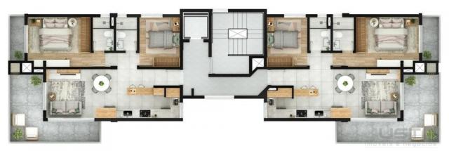 Apartamento à venda com 2 dormitórios em Morro do espelho, São leopoldo cod:11332 - Foto 5
