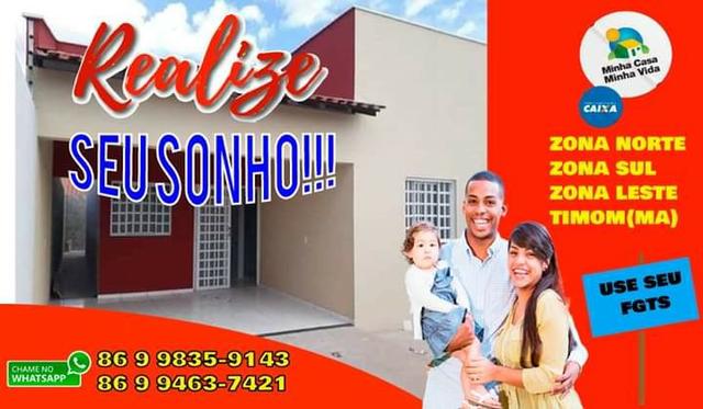 Construímos sua casa