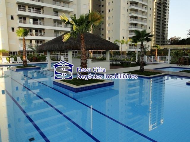 Ótimo apto em condomínio clube (+50 itens) no jd. das industrias - 103m² - Foto 15