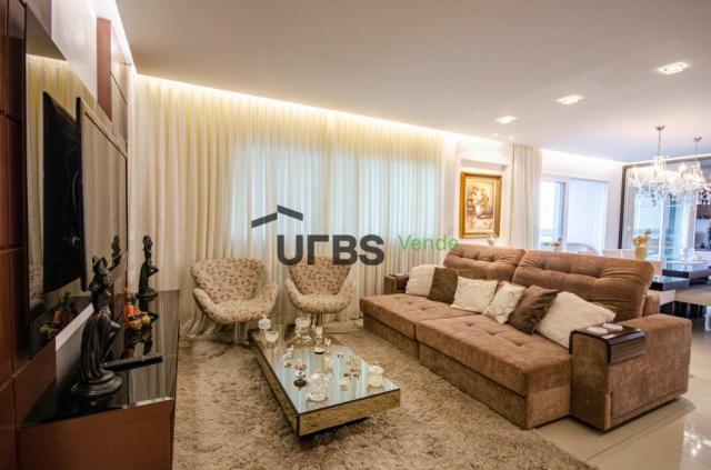 Excelente Apartamento mobiliado no Ed. Visionaire