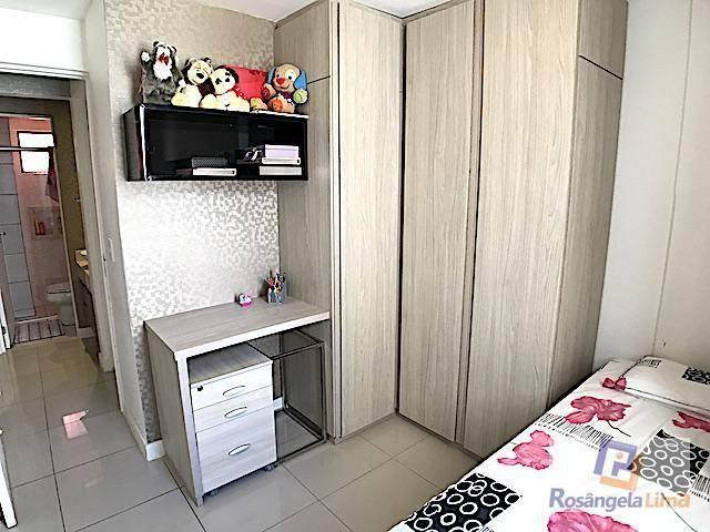 Apartamento com 3 dormitórios à venda, 70 m² por r$ 375.000,00 - engenheiro luciano cavalc - Foto 16