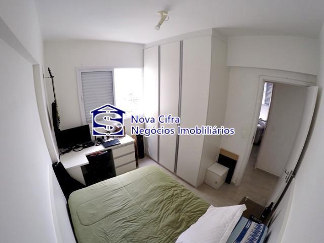Ótimo apto em condomínio clube (+50 itens) no jd. das industrias - 103m² - Foto 4