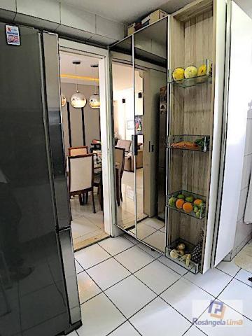 Apartamento com 3 dormitórios à venda, 70 m² por r$ 375.000,00 - engenheiro luciano cavalc - Foto 8