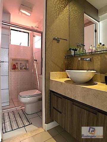 Apartamento com 3 dormitórios à venda, 70 m² por r$ 375.000,00 - engenheiro luciano cavalc - Foto 18