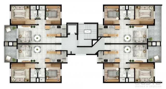 Apartamento à venda com 2 dormitórios em Morro do espelho, São leopoldo cod:11332 - Foto 6
