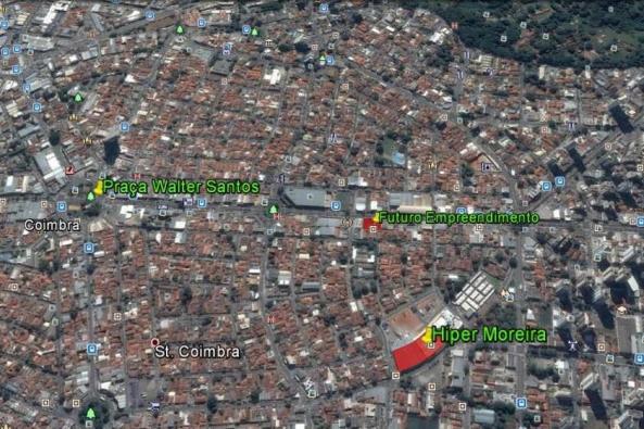 Área à venda, 1350 m² por R$ 3.500.000 - Setor Coimbra