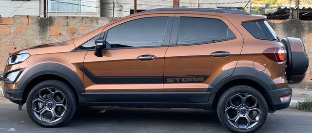 Ecosport Storm 2.0 4x4 flex teto solar - Foto 5