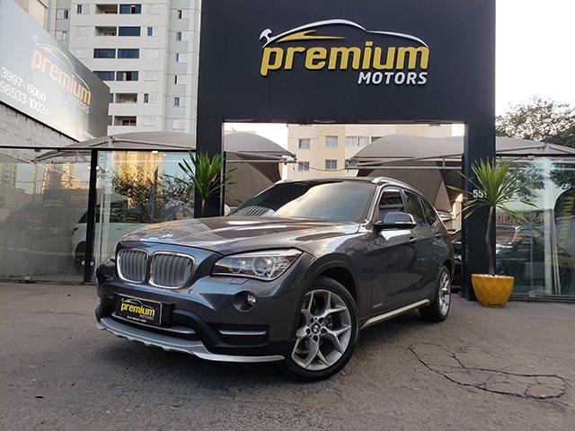 BMW X1 2014/2015 2.0 16V TURBO ACTIVEFLEX SDRIVE20I 4P AUTOMÁTICO