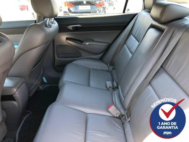 Honda Civic 1.8 LXS FLEX AUTOMÁTICO - Foto 9