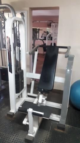 (RESERVADO) Aparelho de Musculação Pul ower Peitoral e dorsal - Foto 2