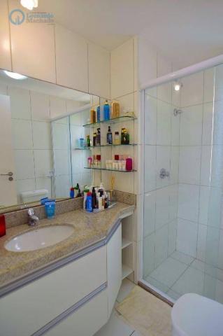 Apartamento com 2 dormitórios à venda, 70 m² por R$ 410.000,00 - Guararapes - Fortaleza/CE - Foto 12