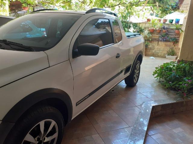 Saveiro Trooper CE 2010 - Completa + Couro e Central Multimídia - Foto 3