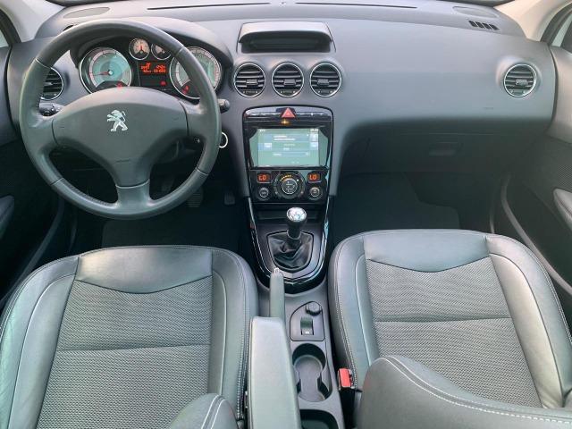 Peugeot 308 Allure 1.6 16V Flex 4P Manual - 2016 - Foto 4