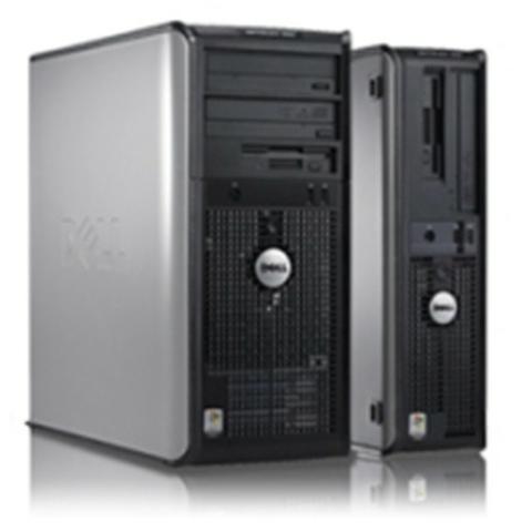 Microcomputador Dell Optiplex 320 C2D 4300/ Memória de 04gb Ddr2 / HD 160GB
