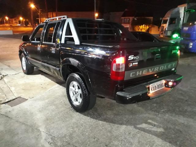Vendo S-10 4x4 Diesel - Foto 6