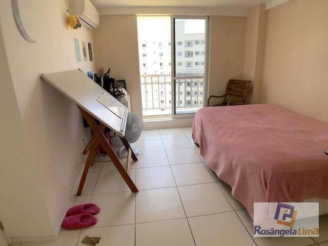Apartamento com 2 suítes, sendo uma com closet à venda, por r$ 295.000 - cambeba - fortale