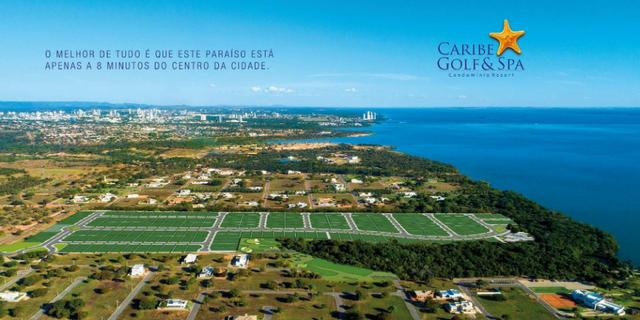 Caribe Golf & Spa Condomínio Resort - Lotes a partir de 600 m² - Beira Lago - Foto 7